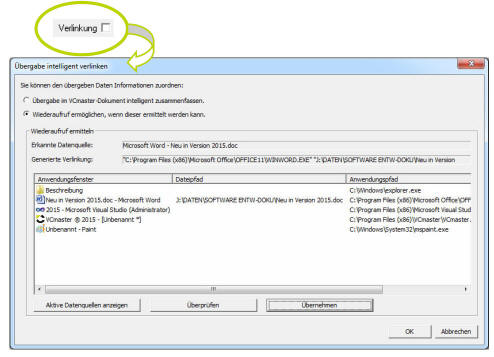 Intelligent Verlinken