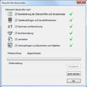 Dokument kontrollieren