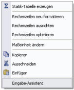 Rechnen - Eingabessistent