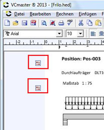Austausch von Frilo Positionen