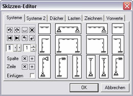 SkizzenEditor Systeme