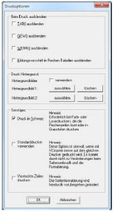 Druckoptionen