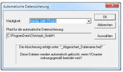 Automatische Datensicherung
